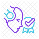 KI Kunstliche Intelligenz Nutzung Symbol