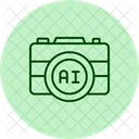 KI-Fotografie  Symbol