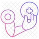 KI Im Gesundheitswesen Icon