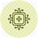 KI Im Gesundheitswesen Pentaglow Symbol