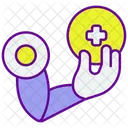 KI Im Gesundheitswesen Medizin Kunstliche Intelligenz Symbol
