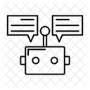 KI-Marketing  Symbol