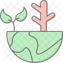 KI-Ökosystem  Symbol