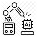 Du hast einen Roboter  Symbol