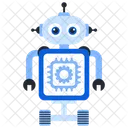 KI Roboter Bionischer Mensch Humanoid Symbol