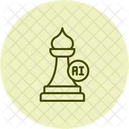 KI-Schach  Symbol