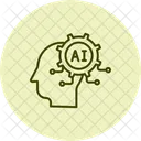 KI-Schulung  Symbol