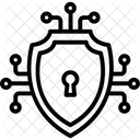Ai Sicherheitsliniensymbol Icon