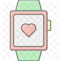 KI-Smartwatch  Symbol