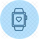 KI-Smartwatch  Symbol