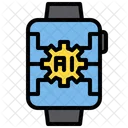 KI-Smartwatch  Symbol