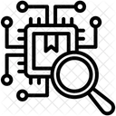 KI-Suche  Symbol