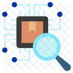 KI-Suche  Symbol