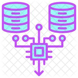 KI-Trainingsdaten  Symbol