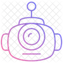 KI Uberwachung Icon