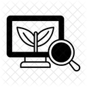 KI Zur Klimauberwachung Klimauberwachung Umweltsensoren Symbol