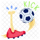 Kick  Icon
