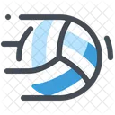 Kick Ball Kick Pass Icon