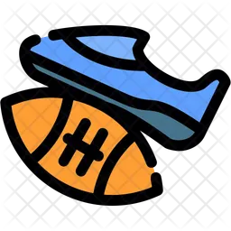 Kick  Icon