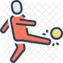 Kick  Icon