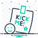 Kick Me Kick Entertainment Icon