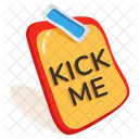 Kick Me  Icon