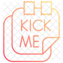 Kick me  Icon