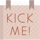 Kick Me Prank  Icon