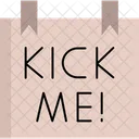 Kick Me Prank  Icon