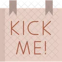 Kick Me Prank  アイコン