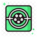 Soccer Lineal Color Icon