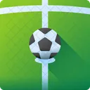 Kick Off Sport Football Icon