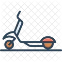 Kick Scooter Scooter Bike Icon