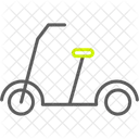 Kick Scooter Transport Transportation Icon