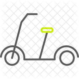 Kick Scooter  Icon