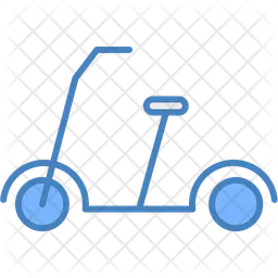 Kick Scooter  Icon