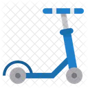 Kick Scooter Scooter Ride Icon