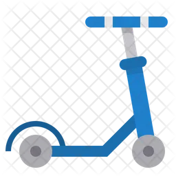 Kick Scooter  Icon