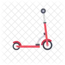 Kick Scooter Scooter Transport Icon