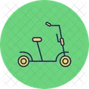 Kick scooter  Icon