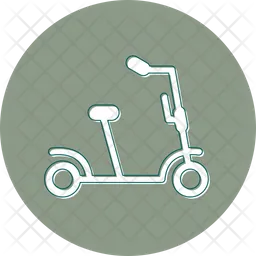 Kick scooter  Icon