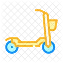 Kick Scooter Scooter Transport Icon