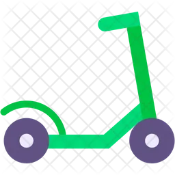 Kick Scooter  Icon