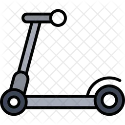 Kick Scooter  Icon