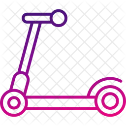 Kick Scooter  Icon