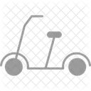 Kick Scooter Transport Transportation Icon