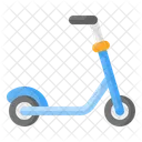 Kick Electric Scooter Icon