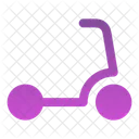Kick Scooter Scooter Electric Scooter Icon