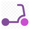 Kick Scooter Scooter Electric Scooter Icon