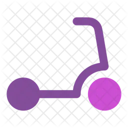 Kick scooter  Icon